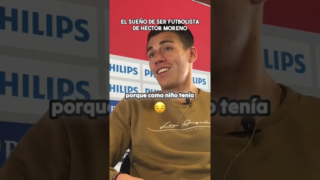 El sueño de ser futbolista de Héctor Moreno #mexico #futbol #soccer #ligamx #football #pumas
