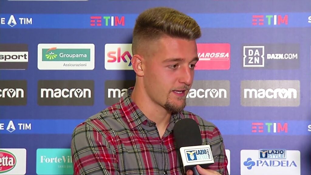 #LazioJuve | Sergej Milinkovic nel post partita