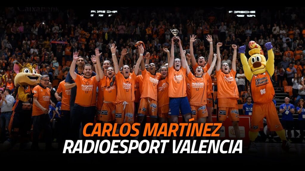 El ascenso con... Carlos Martínez en Radioesport Valencia
