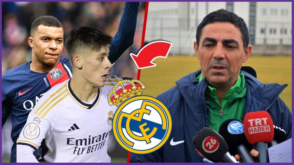🚨Un ancien éducateur d’Arda Güler le voit déjà jouer avec Kylian Mbappé !