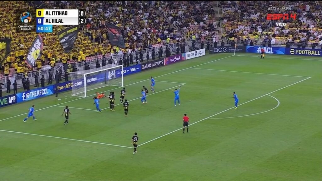 Yasir Al-Shahrani Goal | Al-Ittihad vs Al-Hilal 0-1 Extended Highlights | AFC Champions League 23/24