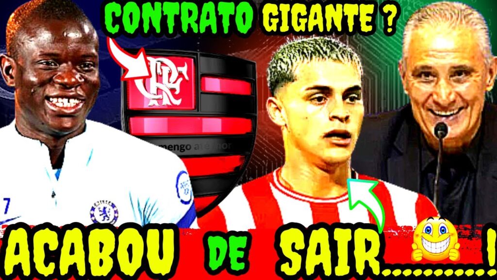 EXPLODIU 💣 AGITOU A TORCIDA ! GIGANTE REFORÇO ! VAI SER TITULAR ?  ÚLTIMAS NOTÍCIAS DO FLAMENGO HOJE