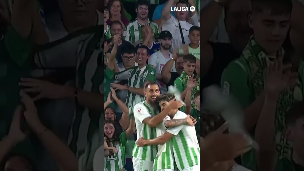 Hay maneras y 𝐦𝐚𝐧𝐞𝐫𝐚𝐬 de cerrar un partido #LaLigaHighlights 🎯🔚