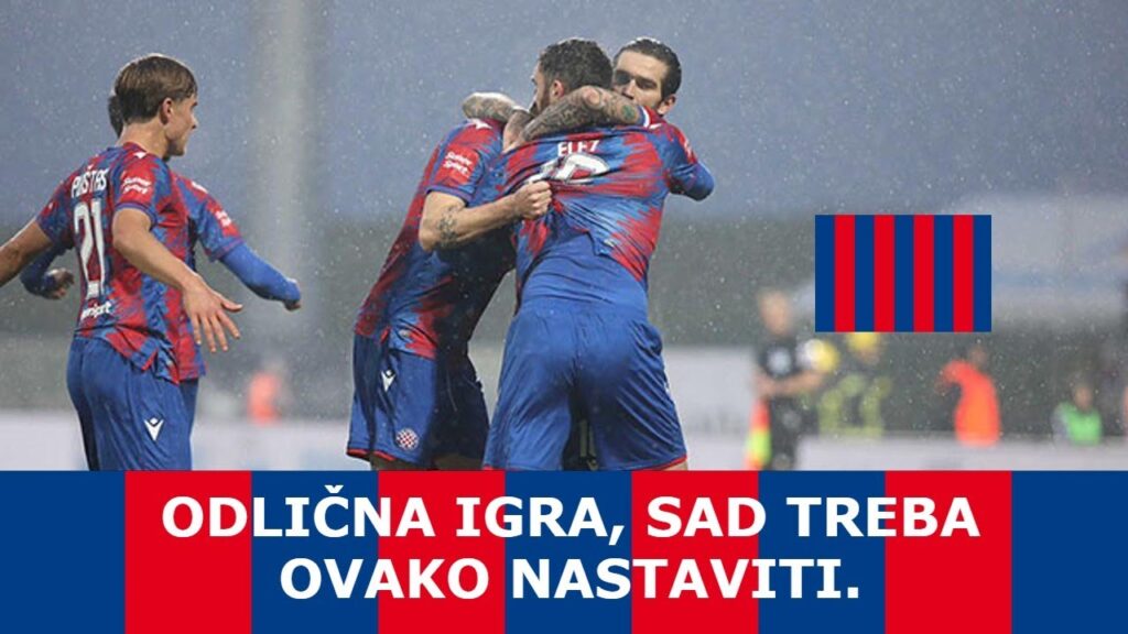 ODLIČNA IGRA, SAD TREBA OVAKO NASTAVITI ODLIČNA IGRA, SAD TREBA OVAKO NASTAVITI