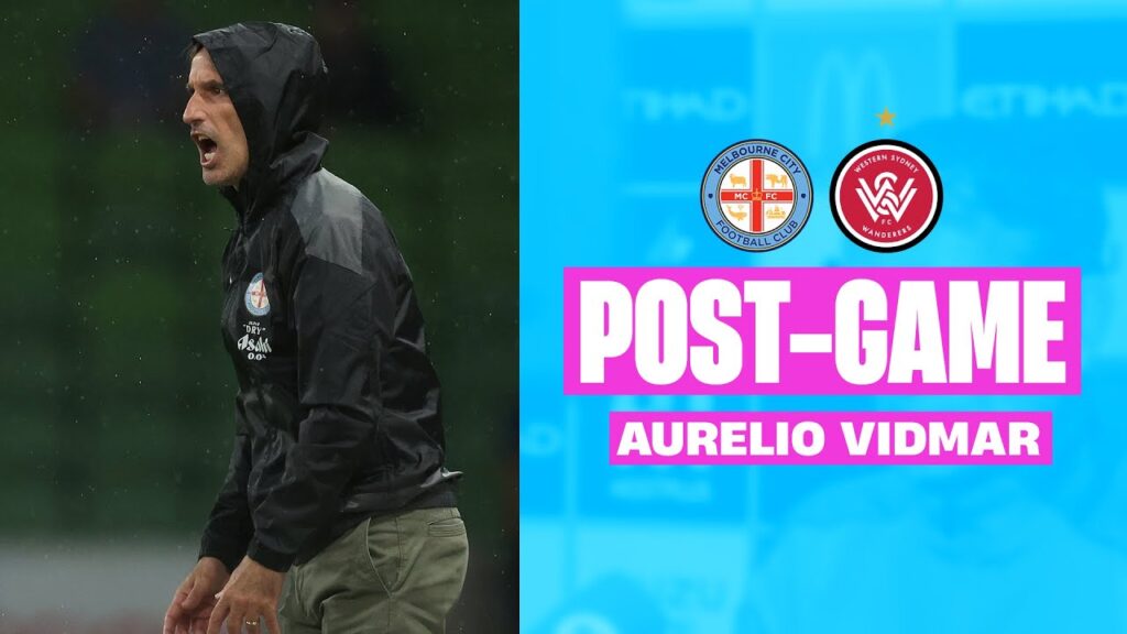 Post-match Press Conference: Aurelio Vidmar | 12/03/24