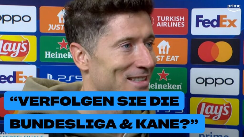 "Dort zu spielen, ist für jeden Stürmer ein Traum" | Robert Lewandowski im Interview