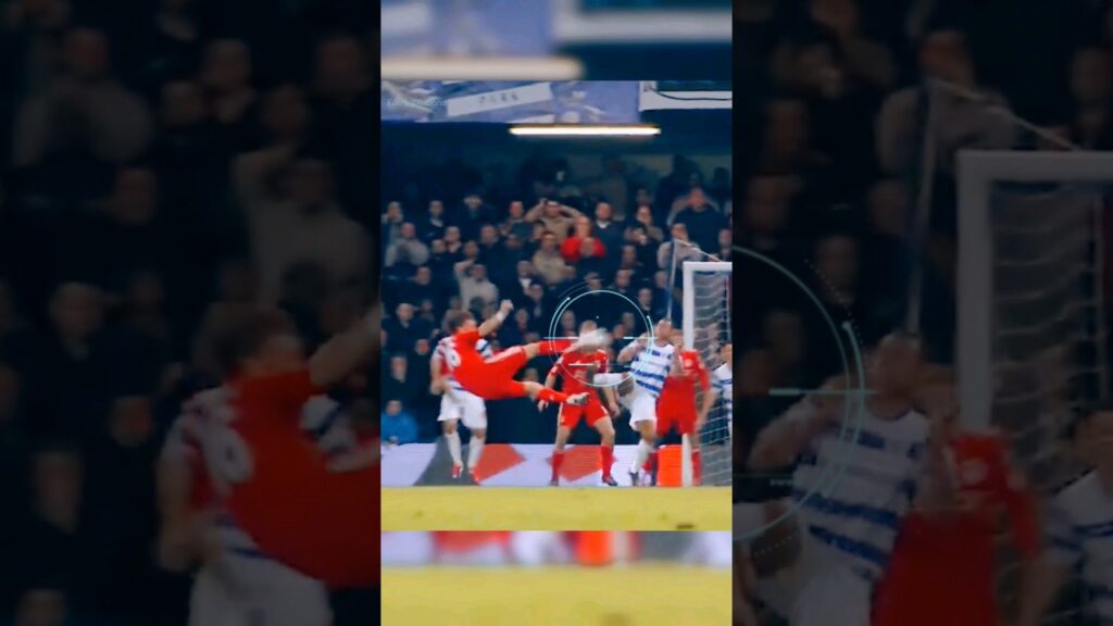 Acrobatic goal | Sebastian Coates