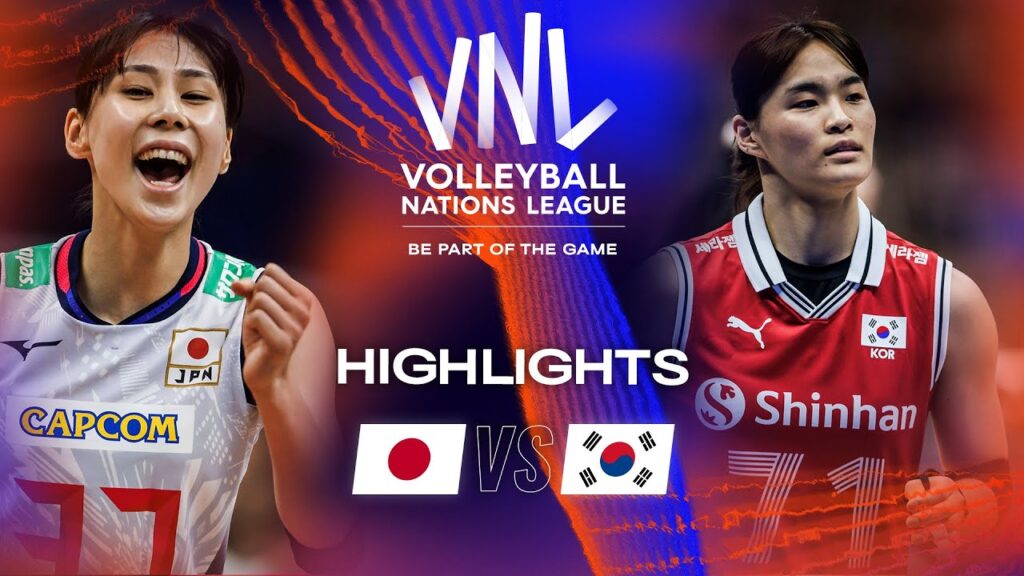 🇯🇵 JPN vs. 🇰🇷 KOR - Highlights Week 2 | Women's VNL 2023