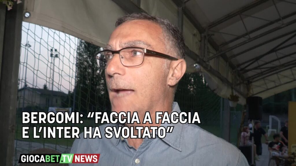 Serie A - Bergomi: “Faccia a faccia e l’Inter ha svoltato”