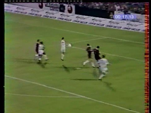 90/91 FC Metz vs Olympique de Marseille (Dragan Stojkovic)