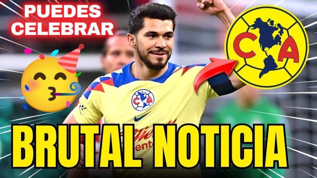 HENRY MARTIN CONFIRMA ESTA BRUTAL NOTICIA PARA EL CLUB AMÉRICA | NOTICIAS DEL CLUB AMERICA HOY