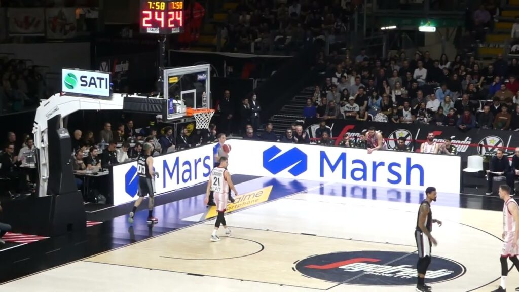 Serie A 2023/24: attimi di Virtus Segafredo Bologna-EA7 Emporio Armani Milano