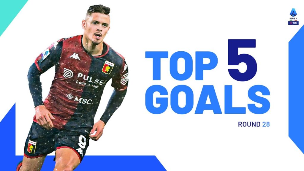Vitinha opens his account in Italy | Top 5 Goals by crypto.com | Round 28 | Serie A 2023/24