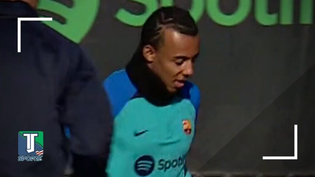 WATCH: Jules Koundé and FC Barcelona TRAIN before the LaLiga RESTART