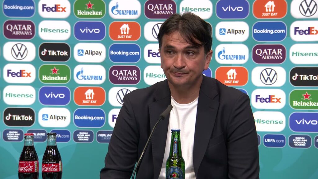 England 1-0 Croatia - Zlatko Dalić - Post-Match Press Conference - Euro 2020