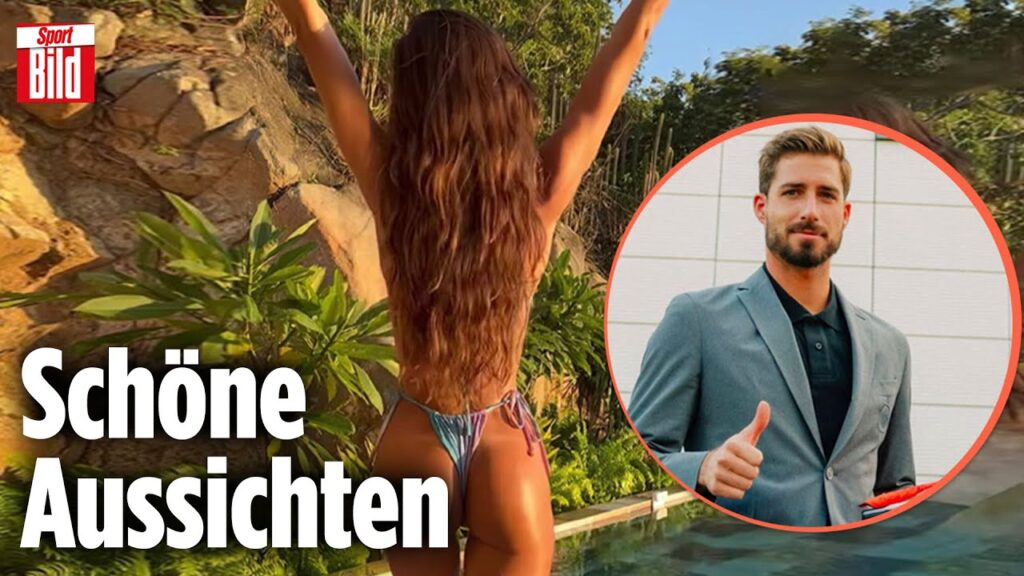 Kevin Trapp im Traumurlaub mit seiner Verlobten