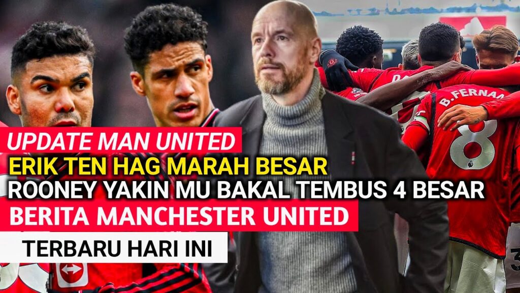 GAWATT!!! ERIK TEN HAG MURKA DENGAN TIM MEDIS •||• MU BAKAL TEMBUS EMPAT BESAR!!! DIDIKAN MU 2024
