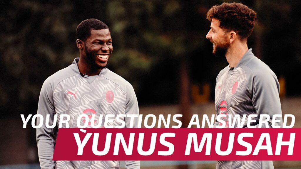 Exclusive Q&A with USMNT Sensation Yunus Musah 🤩