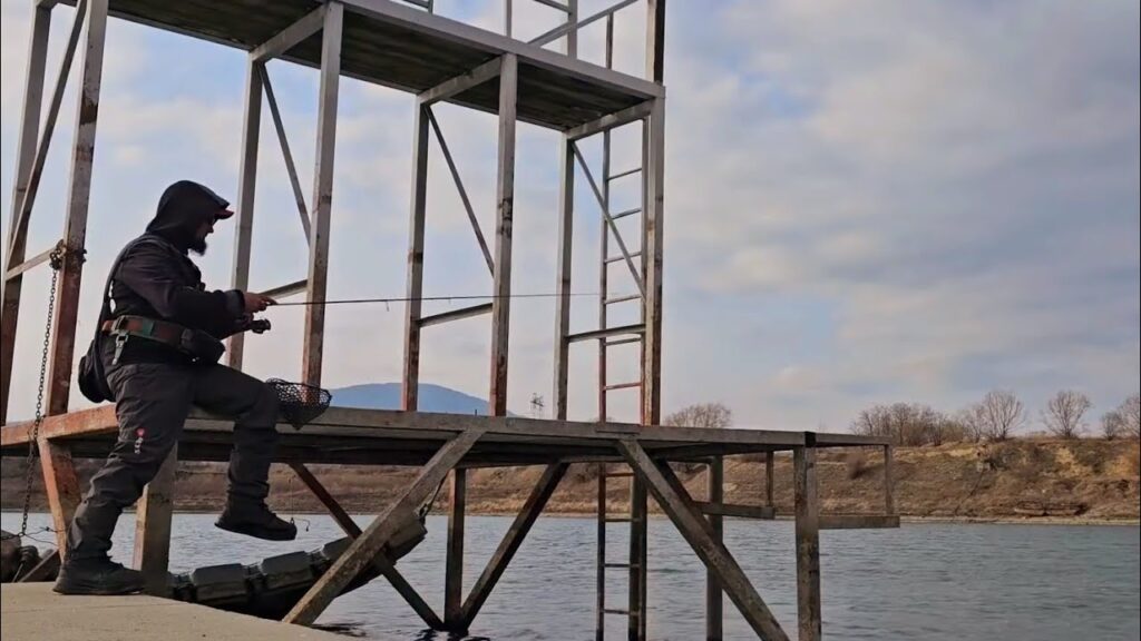 🎣 AM PESCUIT in BALASTIERA • O partidă FRUMOASĂ la BIBAN la începutul primăverii