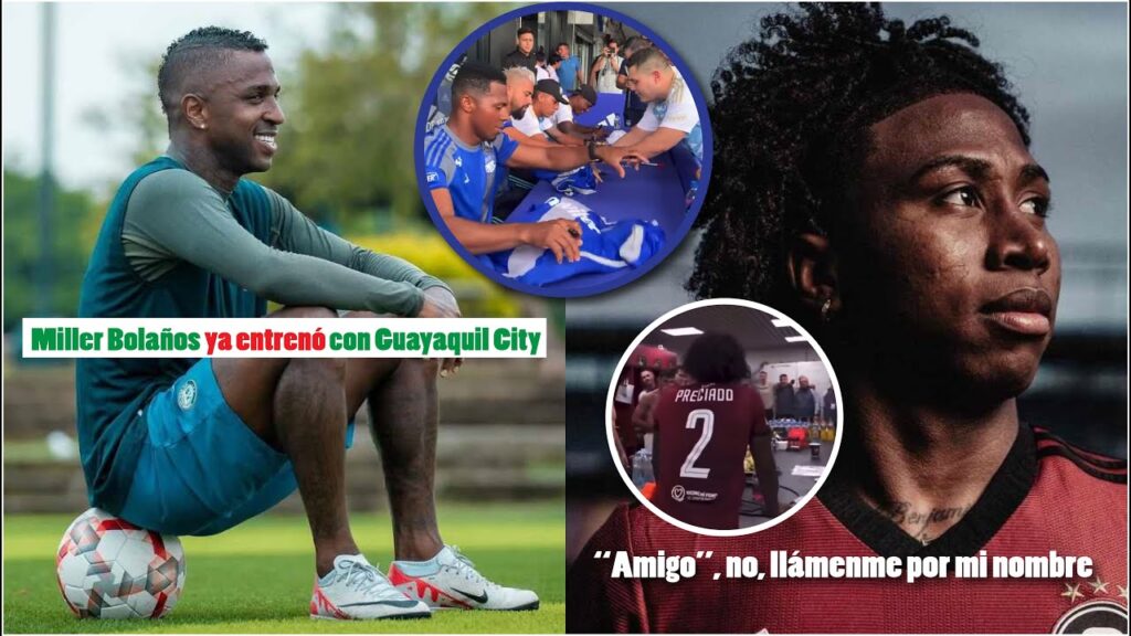 Ángelo Preciado pide que no lo llamen "amigo" | Repetto, nuevo entrenador del Atlético Nacional