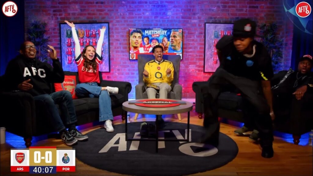 AFTV react to Trossard goal, 1-0 Arsenal