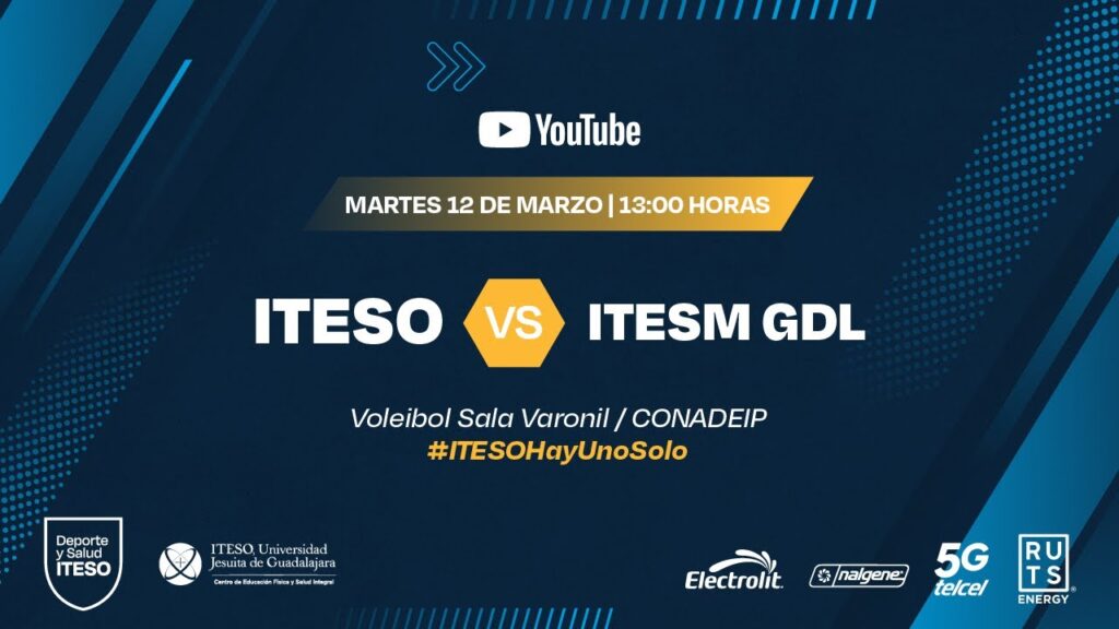 ITESO vs ITESM Guadalajara | Voleibol Varonil |  Eliminatorias CONADEIP 2024