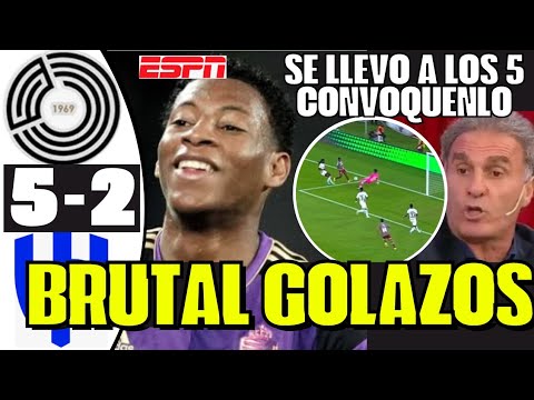 UN SHOW VOLVIÓ AL MÁXIMO NIVEL GONZALO PLATA DIÓ 3 GOLAZOS LLEVÁNDOSE A 5 CHAMPIONS ASIA SORPRENDE
