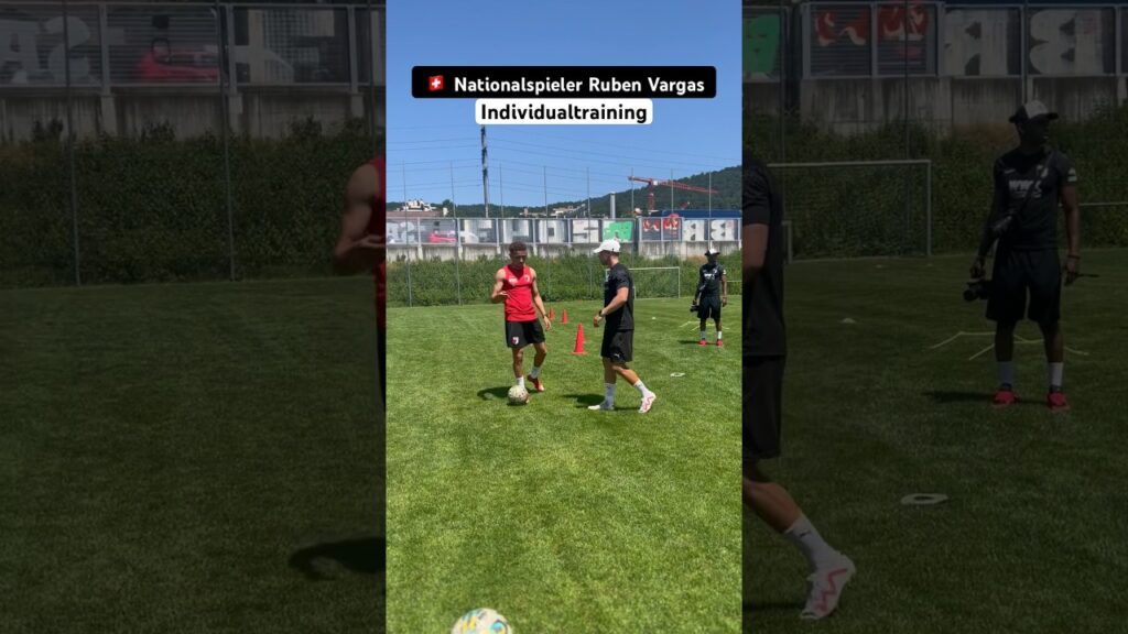 Ruben Vargas Vorbereitung #MehrMachen #LevelUpYourGame #DontSleep