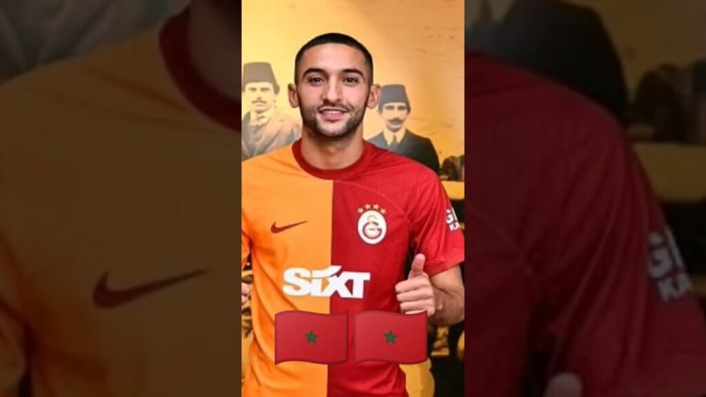 زياش يعود لفريقه #المغرب #المنتخب_المغربي #منتخب_المغرب #زياش #حكيم_زياش