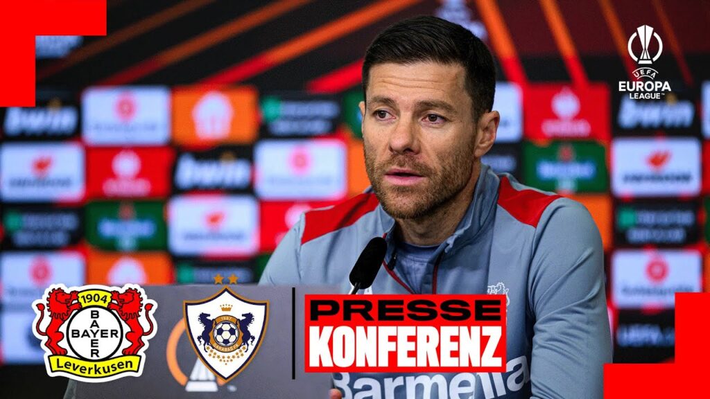 PK mit Alonso und Stanisic vor Bayer 04 Leverkusen 🆚 Qarabag FK | UEL-Achtelfinale