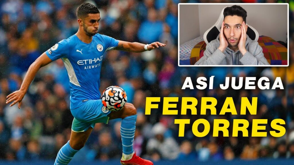 REACCIONANDO al NUEVO FICHAJE del BARÇA (FERRAN TORRES) REACCIONANDO al NUEVO FICHAJE del BARÇA (FERRAN TORRES)