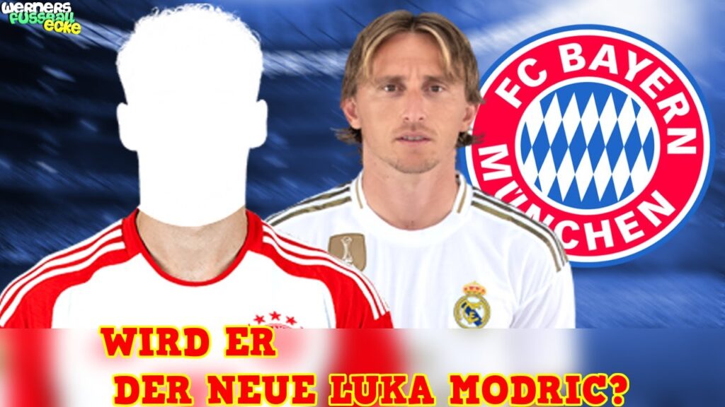 Wird dieser FC Bayern Spieler der neue Luka Modric? | FC Bayern News