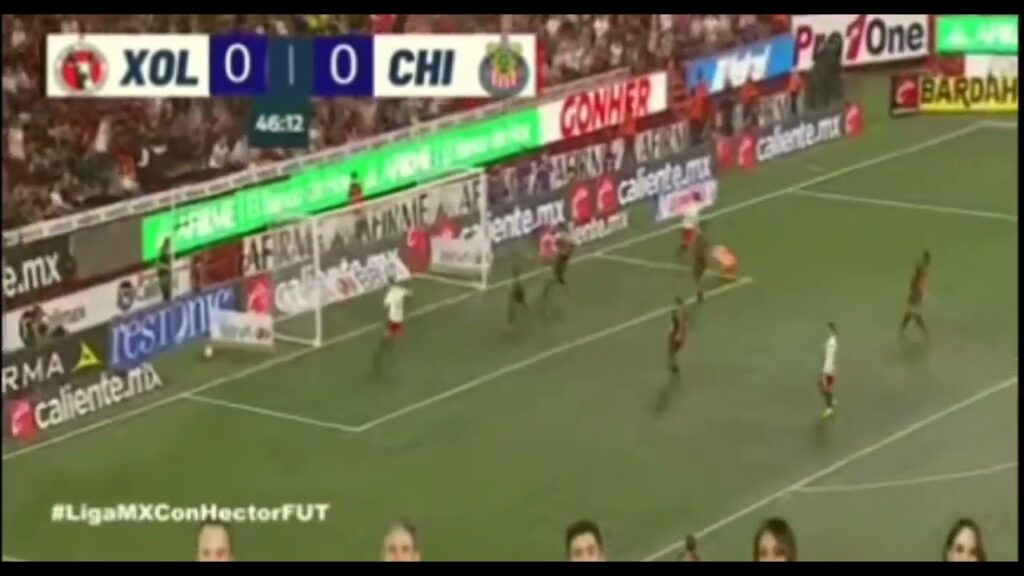 Gol de Roberto Alvarado  Tijuana 1-2 chivas