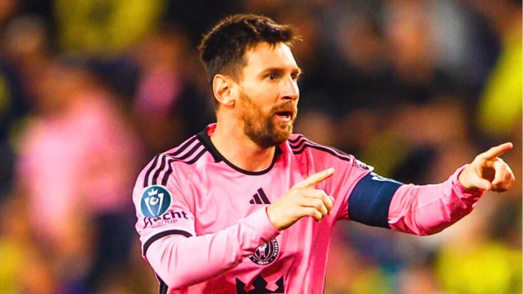 Lionel Messi Is Teaching Football In 2024 Lionel Messi Is Teaching Football In 2024