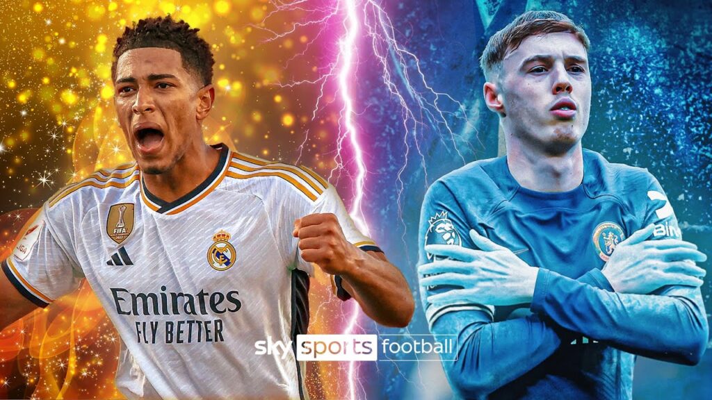 Cole Palmer LEVEL with Jude Bellingham for goals and assists 🌟