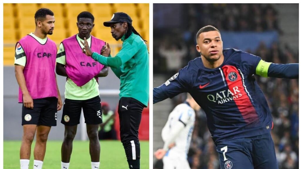 Sénégal : Pape Gueye, Camara et Sarr… Aliou Cissé doit gérer.. Mbappe envoie PSG en quart… Sénégal : Pape Gueye, Camara et Sarr... Aliou Cissé doit gérer.. Mbappe envoie PSG en quart...