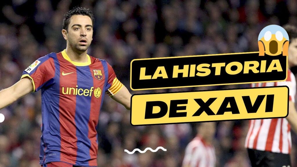 XAVI HÉRNANDEZ: HISTORIA y LEYENDA del BARÇA