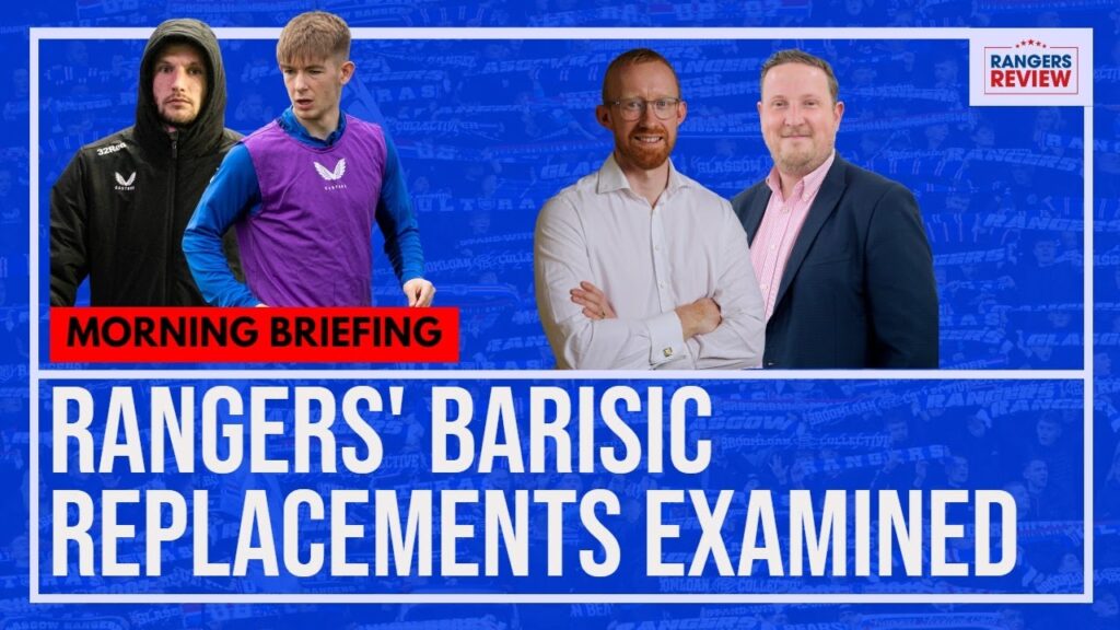 Borna Barisic replacements examined | How will Rangers shape up against Benfica?