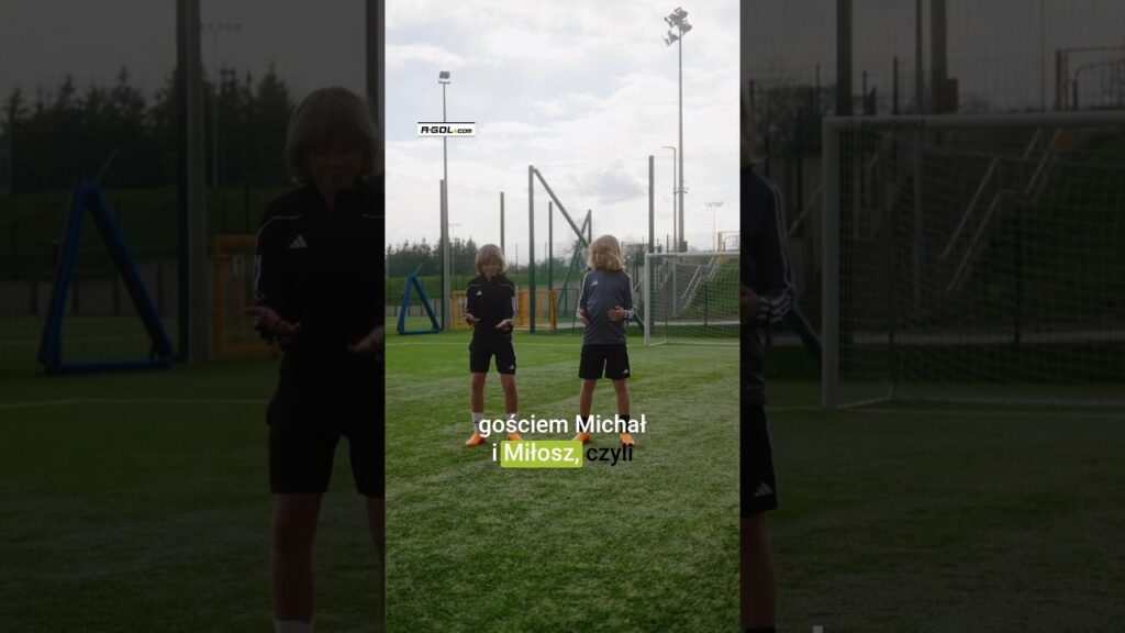 Byli pilkarze Barcelony i Girony czyli Michał i Miłosz Żuk!