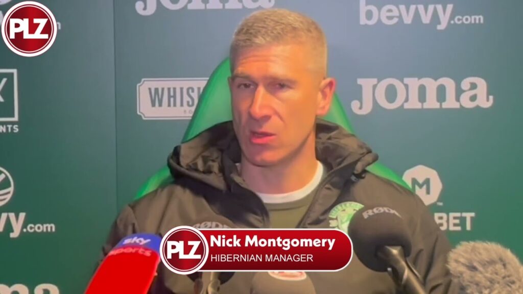 Martin Boyle was taken to hospital after his first-half clash with John Souttar.