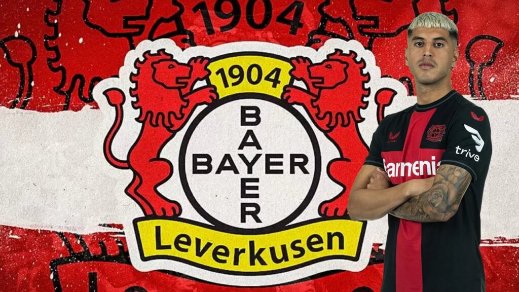 EXEQUIEL PALACIOS – BAYER LEVERKUSEN– GOLES & HABILIDADES Y JUGADAS 1080HD