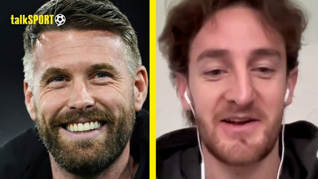 Tom Lockyer Says He MISSES Rob Edwards "BEAUTIFUL FACE" Ahead Of Luton Vs Bournemouth!🤩😂