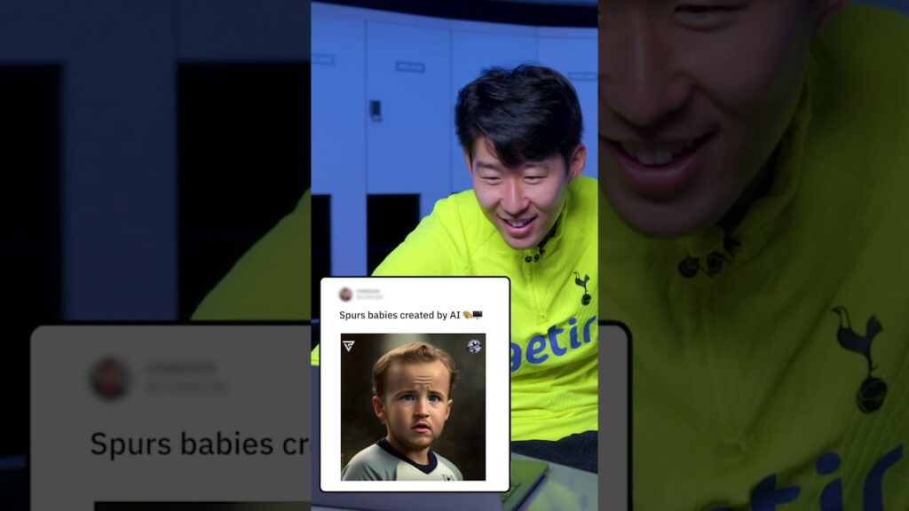 Spurs players as babies 🤣👶