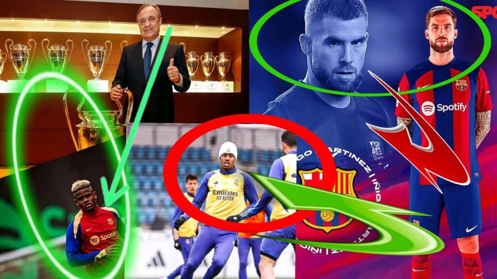 bonne nouvelle pour eder militao Eduard camavinga en force mikayil Faye Barcelone pour de bons