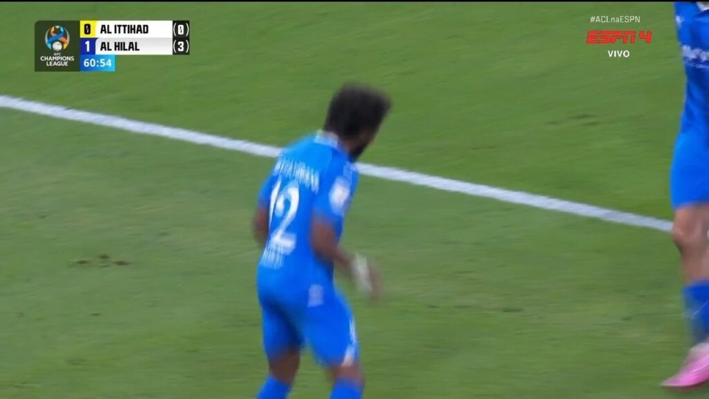 Yasir Al-Shahrani Goal | Al-Ittihad vs Al-Hilal 0-1 Extended Highlights | AFC Champions League 23/24