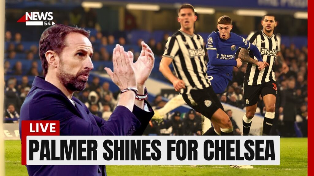 Cole Palmer shines for Chelsea in front of England manager Gareth Southgate | News54