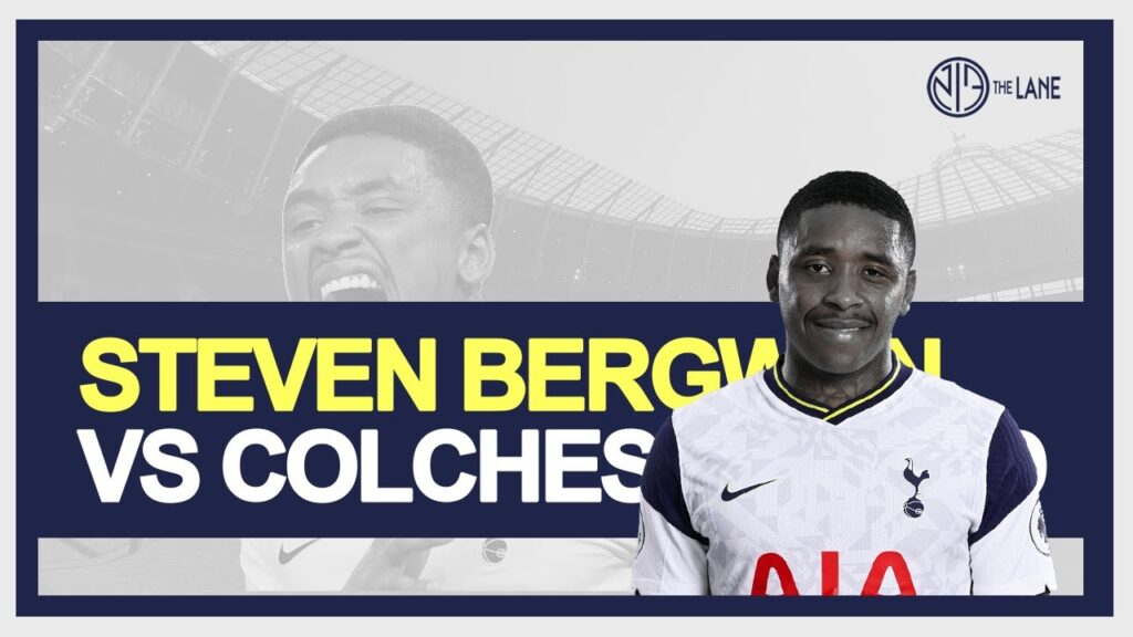 Steven Bergwijn vs Colchester