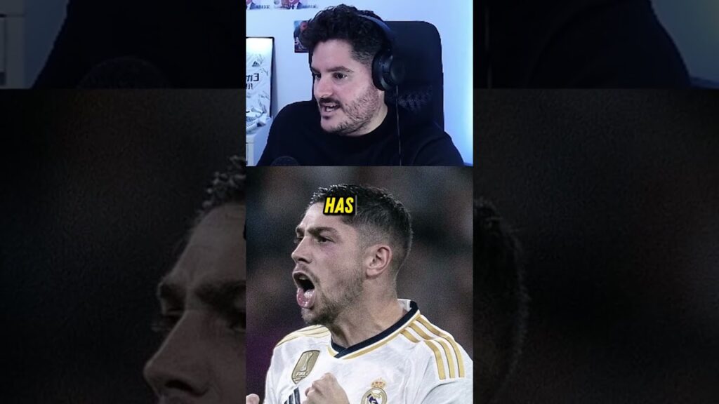 Algo pasa con Fede Valverde...