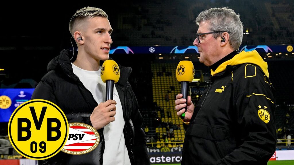 ReLive: Mit Schlotterbeck & Riedle! | Warm-up-Show vor BVB – PSV Eindhoven | UEFA Champions League ReLive: Mit Schlotterbeck & Riedle! | Warm-up-Show vor BVB - PSV Eindhoven | UEFA Champions League