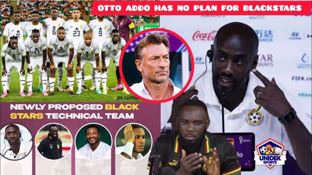 Otto Addo doesn't fit to take over the vacant Black Stars coaching role:Possible BlackStars Call-Up